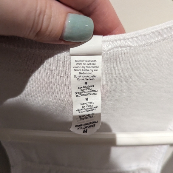 White tank top Despacito meme shirt - Picture 3 of 3